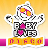 Baby Loves Disco - Logo