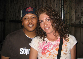 Ivan Neville and Funky Kidz Producer, Lauren Busch Singer