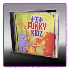 FunkyKidz CD Cover